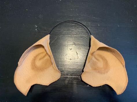 ear halloween costume|dobby ears costume.